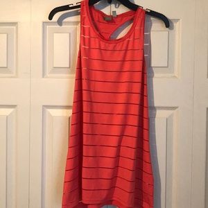 Athleta large high neck chi tank